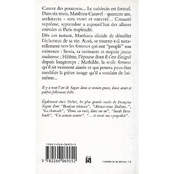 "Un chagrin de passage" Françoise Sagan/ Bon état/ 1996/ Livre poche 
