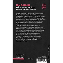 "Piège pour un élu" Ian Rankin/ Très bon état/ 2018/ Livre poche  