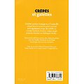 "Crêpes et galettes" de Jacques et Solange Thorel/ Très bon état/ 2017/ Livre broché