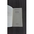 "Au hasard et souvent" Sébastien Lapaque/ Très bon état/ Livre broché