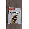 L'EXPRESS n°3741 16/03/2023  Macron: ses ambitions pour 2027/ Fracture bancaire/ Retraites: le ras-le-bol/ Guerre en Ukraine/ Livres: les best-sellers