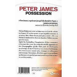 "Possession" Peter James/ Très bon état/ 2008/ Livre poche 