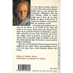 "Jane Eyre" Charlotte Brontë/ Bon état/ 1986/ Livre poche  