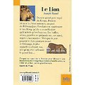 "Le Lion" Joseph Kessel/ Bon état/ 2011/ Folio junior (illustré)/ Livre poche 