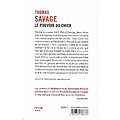 "Le pouvoir du chien" Thomas Savage/ Totem/ Gallmeister/ Bon état d'usage/ 2021/ Livre poche 