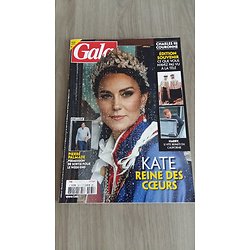 GALA n°1561 11/05/2023  Edition souvenirs: Kate, reine des coeurs/ Charles III, le couronnement/ Pierre Palmade/ Parfums haute couture