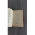 "L'Assommoir - Les Rougon-Macquart, Tome 7" Emile Zola/ Bon état/ 1971/ Livre poche
