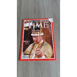 TIME  Vol.201 n°19&20 22/05/2023  Finally, King: The Coronation of Charles III