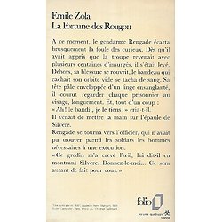 "La Fortune des Rougon - Les Rougon-Macquart, Tome 1" Zola/ Etat d'usage-correct/ 1981/ Livre poche  