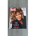 PARIS MATCH n°3865 01/06/2023  Tina Turner, l'album de sa vie/ Monaco, la relève/ L'artiste Ron Mueck/ Tomas Diagne & les tortues/ Beigbeder & Onfray