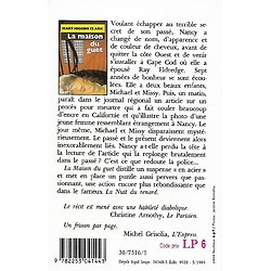 "La maison du guet" Mary Higgins Clark/ Très bon état/ 1994/ Livre poche
