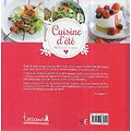 "Cuisine d'été fête ses 10 ans" Près de 200 recettes ensoleillées/ Comme neuf/ Livre relié moyen format 
