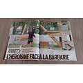 PARIS MATCH n°3867 15/06/2023  Annecy: l'héroïsme face à la terreur/ Chef Raoni/ Ukraine: la contre-offensive/ Leonardo Dicaprio/ Cancer: grands espoirs 