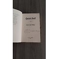"Quiet Dell" Jayne Anne Phillips/ Bon état d'usage/ 2014/ Livre broché