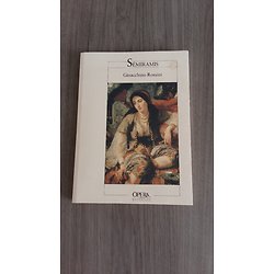 "Sémiramis" Opéra en deux actes, de Gioacchino Rossini/ Bon état/ 1997/ Livre broché