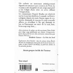"Train d'enfer pour Ange rouge" Franck Thilliez/ Etat d'usage/ 2010/ Livre poche  