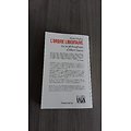"L'ordre libertaire. La vie philosophique d'Albert Camus" Michel Onfray/ Très bon état/ 2012/ Livre grand format