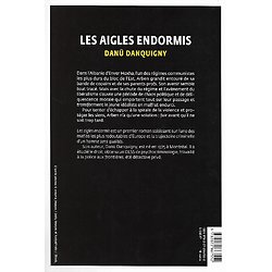 "Les aigles endormis" Danü Danquigny/ Bon état/ 2019/ Livre broché