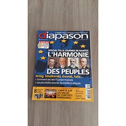 DIAPASON n°543 janvier 2007  Spécial Folle journée de Nantes: L'harmonie des peuples, l'Europe musicale/ Tempête sur les salles de concerts parisiennes