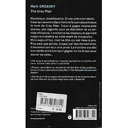 "The Gray Man" Mark Greaney/ Très bon état/ Pocket/ 2023/ Livre poche