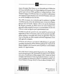 "Frère Arménien, frère Juif, frère Tutsi: Les combats d'une vie" Yves Ternon/ Très bon état/ 2019/ Livre broché