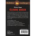 "Claude Gueux" Victor Hugo/ BiblioCollège Hachette/ Très bon état/ 2015/ Livre poche 