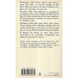 "Le couloir de la mort" John Grisham/ Etat d'usage bon-correct/ 1997/ Livre poche 