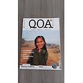 QOA , magazine du voyage utile n°6 sep.-déc. 2016  Partir au coeur de l'action/ Volontariat d'urgence/ Abbé Pierre/ Dossier philanthropie/ Pays: le Népal