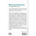 "La carapace de la tortue" Marie-Laure Hubert Nasser/ Bon état/ 2016/ Livre poche