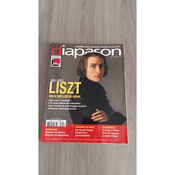 DIAPASON n°591 mai 2011  Liszt, deux siècles de génie; 12 études d'exécution transcendante/ Stephen Sondheim/ Beethoven