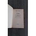 "L'or" Blaise Cendrars/ Folio/ Bon état/ 1998/ Livre poche