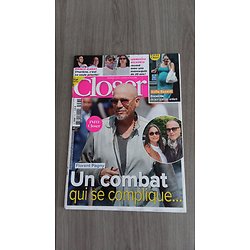 CLOSER n°953 15/09/2023  Florent Pagny/ Prince Albert/ Leonardo Dicaprio/ Sofia Essaïdi/ George Clooney/ Philippe Risoli/ Séisme au Maroc