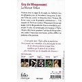 "La Maison Tellier" Maupassant/ Folio/ Bon état/ 2018/ Livre poche