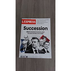 L'EXPRESS n°3767 14/09/2023  Succession de Macron/ Economie allemande/ Spécial vins/ Grève à Hollywood/ Le plagiat d'Aberkane