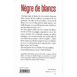 "Nègre de blancs" Albert Bathie/ Très bon état/ 2022/ Livre broché