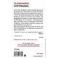 "Surtensions" Olivier Norek/ Très bon état/ 2017/ Livre poche 