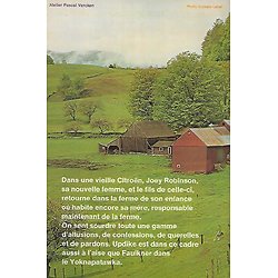 "La ferme" John Updike/ Etat correct/ 1974/ Livre poche