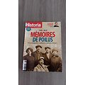 HISTORIA n°863 novembre 2018 1918-2018: Mémoires de poilus/ Le siège de La Rochelle/ Le train de l'Histoire/ L'Album: Nixon