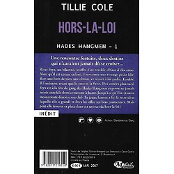 "Hors-la-loi. Hades Hangmen 1" Tillie Cole/ Très bon état/ 2017/ Livre poche 