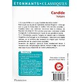 "Candide ou L'Optimisme" Voltaire/ Etonnants Classiques/ Flammarion/ Très bon état/ Livre poche