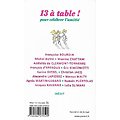 "13 à table!" Nouvelles-2018-Bussi, Chattam, Bourdin, Giacometti & Ravenne, Giebel, Slimani.../ Très bon état/ Livre poche 