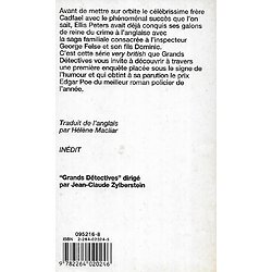 "Une mort joyeuse" Ellis Peters/ Etat correct/ 1994/ Livre poche 