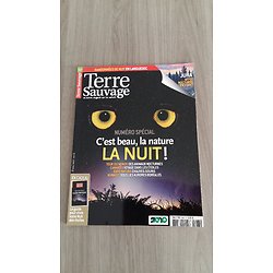 TERRE SAUVAGE n°263 août 2010  Numéro spécial Nuit/ Nuit des étoiles/ Randonnées en Languedoc/ Hubert Reeves/ Aurores boréales à Nunavut/ Jura, affût nocturne