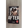 "After, saison 1" Anna Todd/ Très bon état/ 2019/ Livre poche