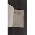 "La poésie" Georges Jean/ Seuil/ Bon état/ 1966/ Livre poche