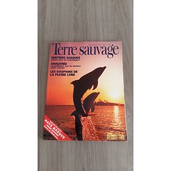 TERRE SAUVAGE n°86 août 1994  Les dauphins de la pleine Lune/ Guide nature: Sentiers basques/ Amazonie: la rivière sans retour