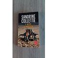 "Il reste la poussière" Sandrine Collette/ Etat correct/ 2018/ Livre poche 