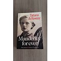 "Manderley for ever" Tatiana de Rosnay/ Bon état/ 2015/ Livre broché