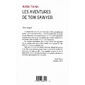 "Les aventures de Tom Sawyer" Mark Twain/ Très bon état/ Lire délivre/ 2011/ Livre poche 