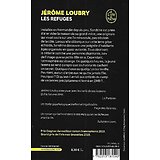 "Les refuges" Jérôme Loubry/ Bon état/ 2021/ Livre poche 